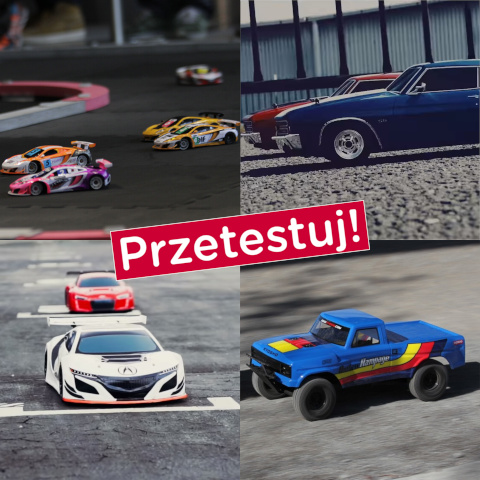 Przetestuj modele RC Kyosho