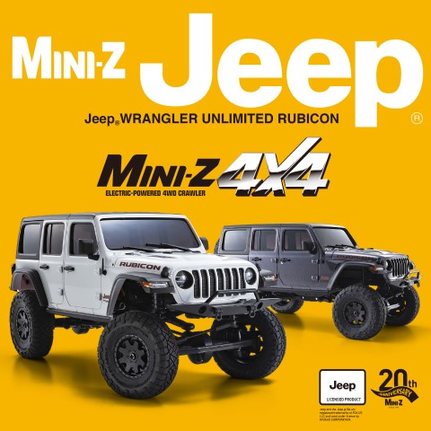 Mini-Z 4x4 Jeep Wrangler